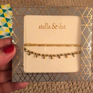 Stella & Dot petal bracelet